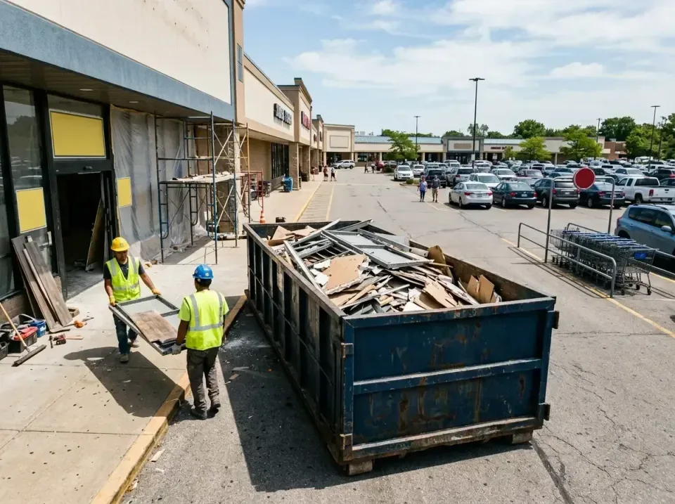 retail-store-renovation-debris-003 — frequently asked questions, Roll-off Dumpster Rentals in Loughman, FL